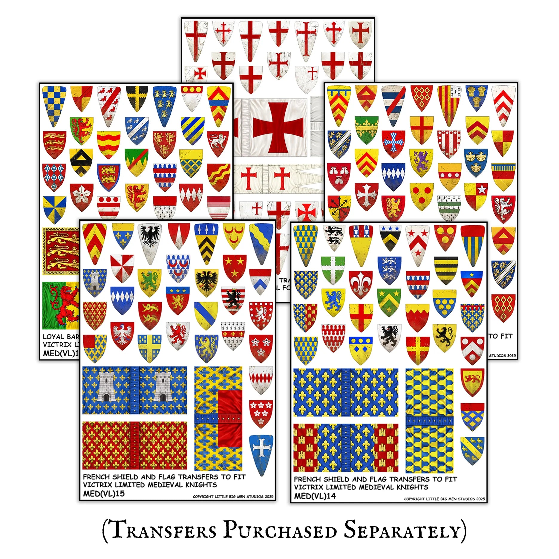 Victrix - Medieval Foot Knights
