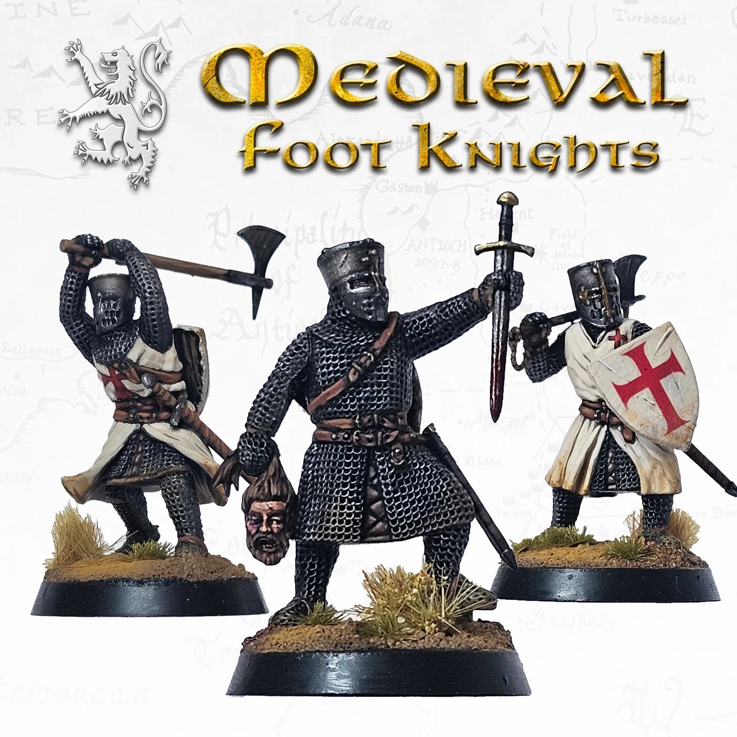 Victrix - Medieval Foot Knights