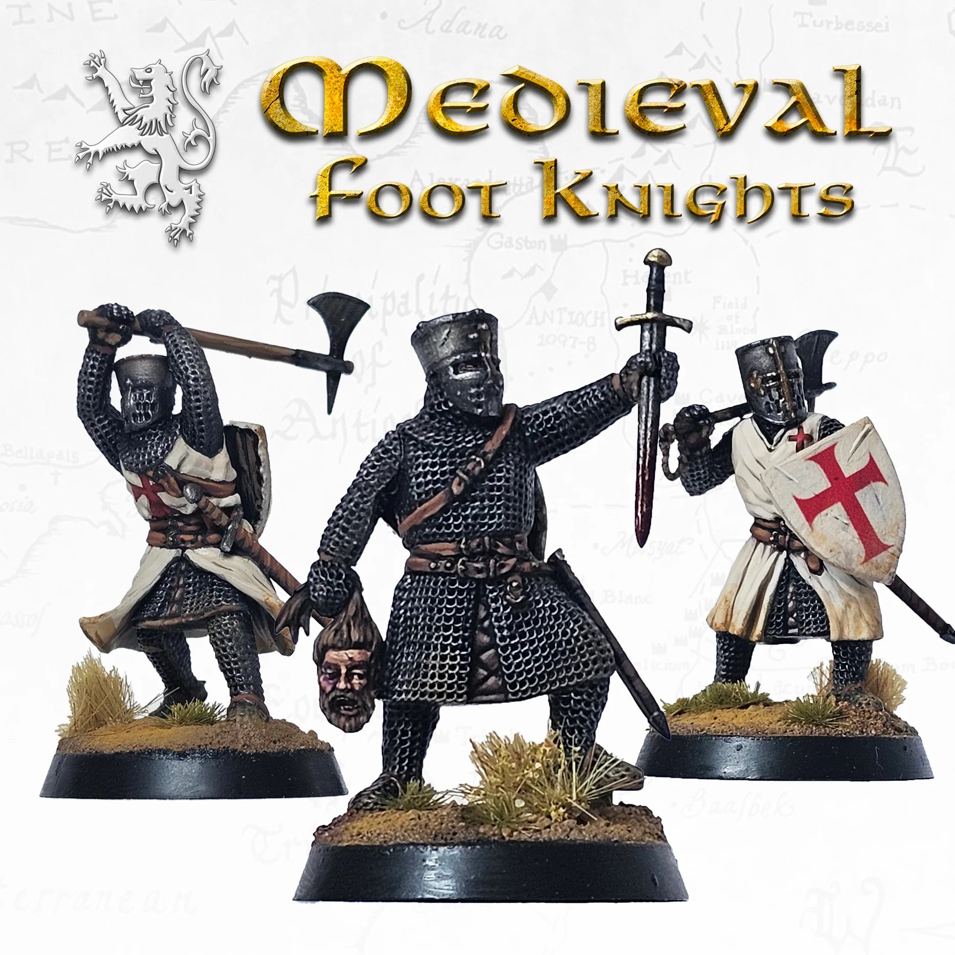 Victrix - Medieval Foot Knights