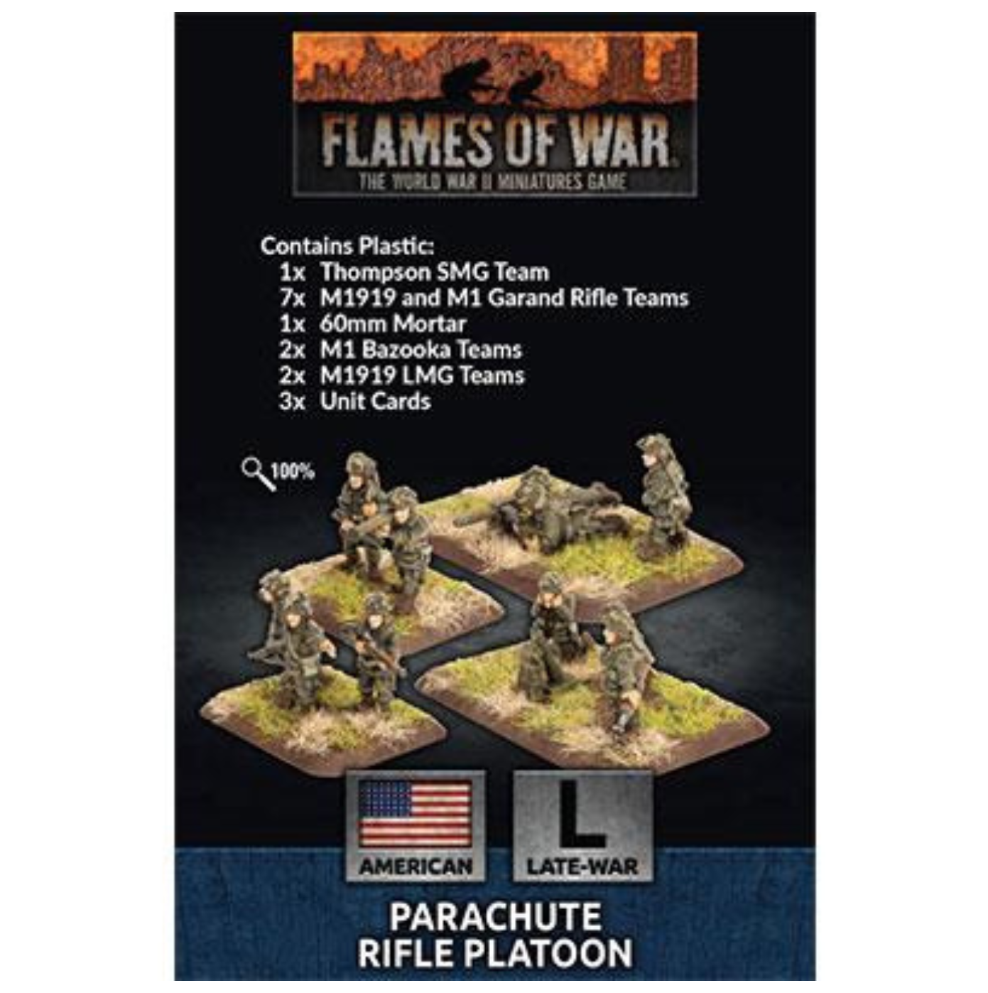 Flames of War - USA: Parachute Rifle Platoon