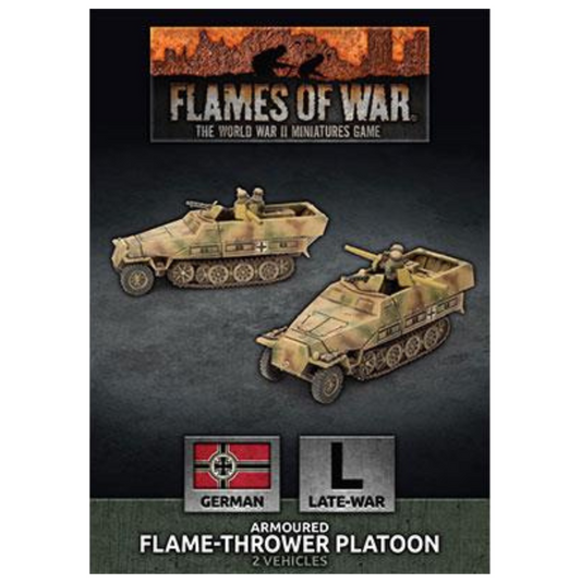 Flames of War - Germany: Flamethrower Platoon
