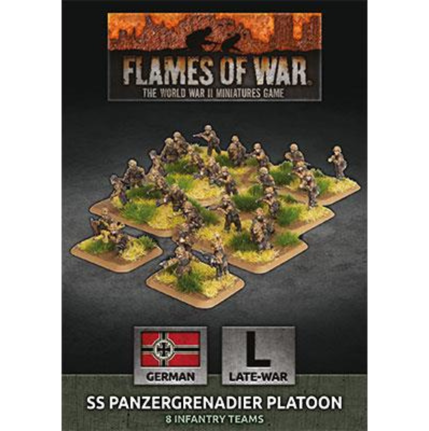 Flames of War - Germany: SS Panzergrenadier Platoon