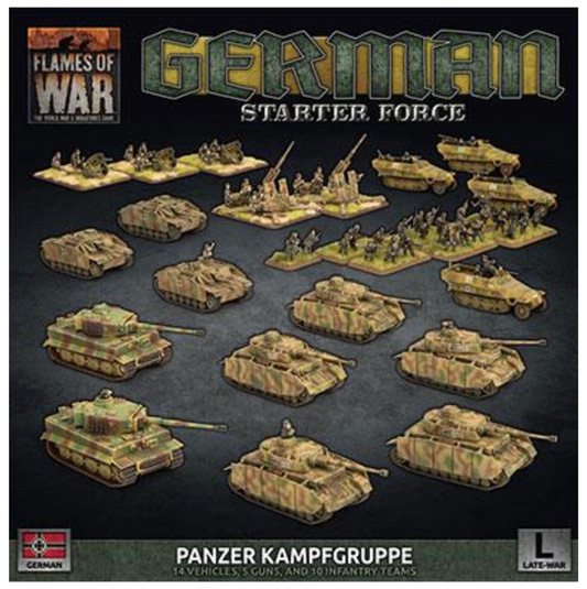 Flames of War - German: Panzer Kampfgruppe