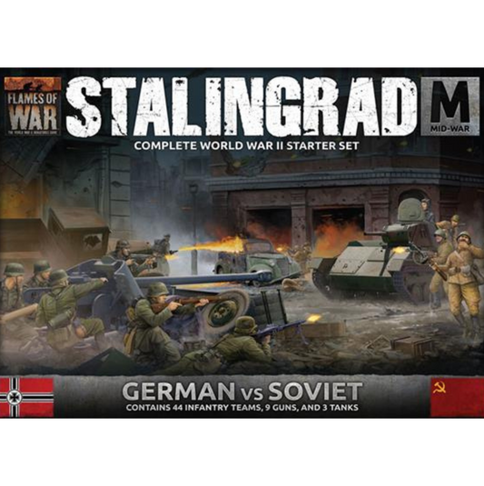 Flames of War- Stalingrad: Complete World War II Starter Set