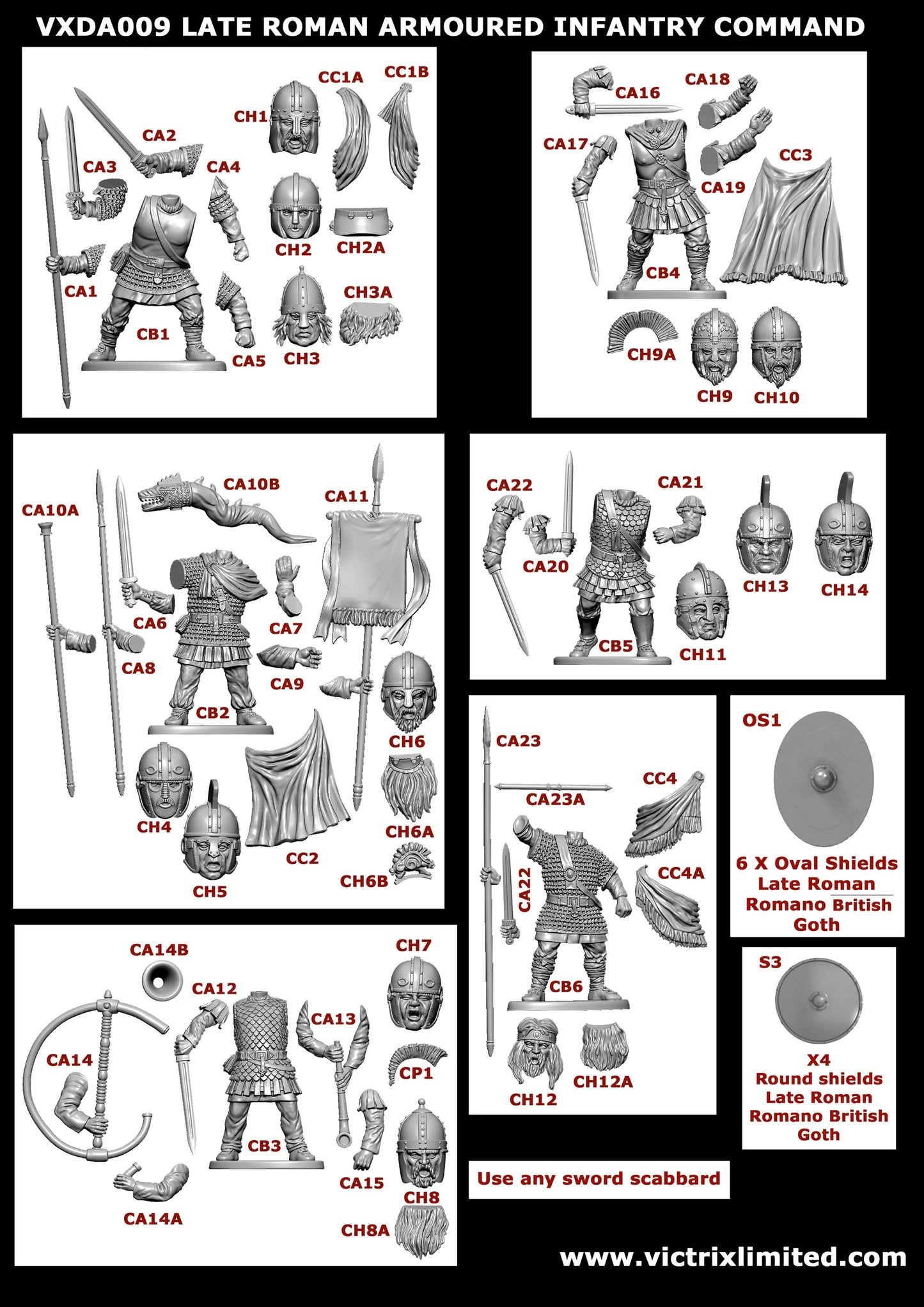 Victrix - Late Roman Warband