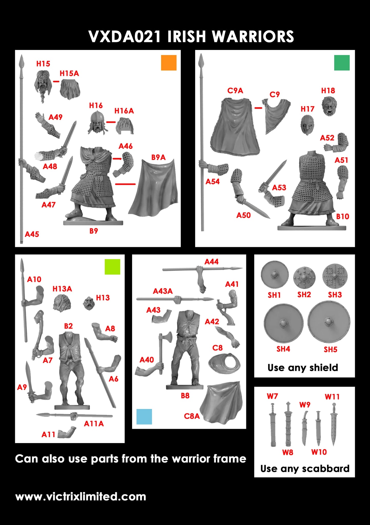 Victrix - Dark Age Irish & Dogs