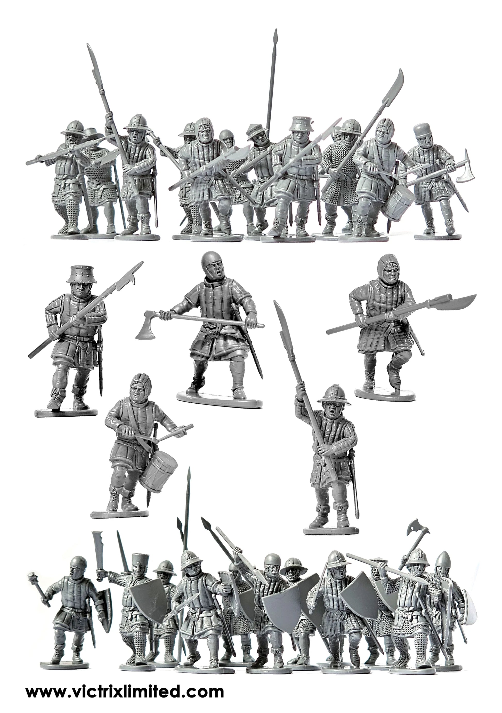 Victrix - Medieval Foot Sergeants