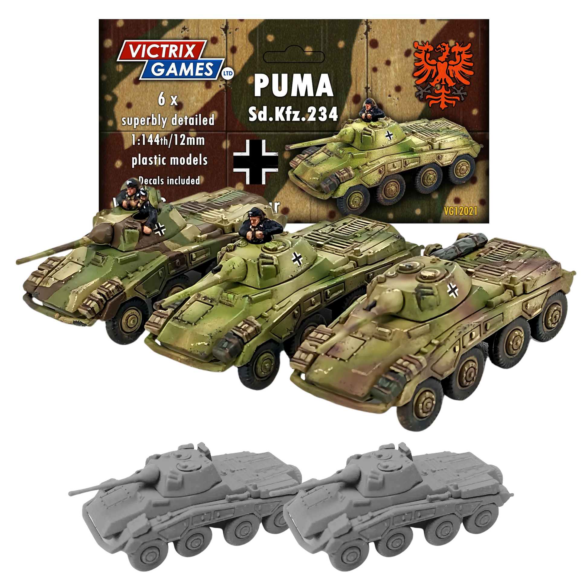 Victrix - Sd.Kfz. 234/2 Puma