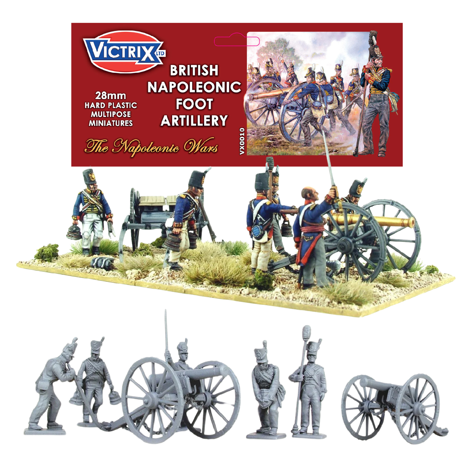 Victrix - British Napleonic Foot Artillery