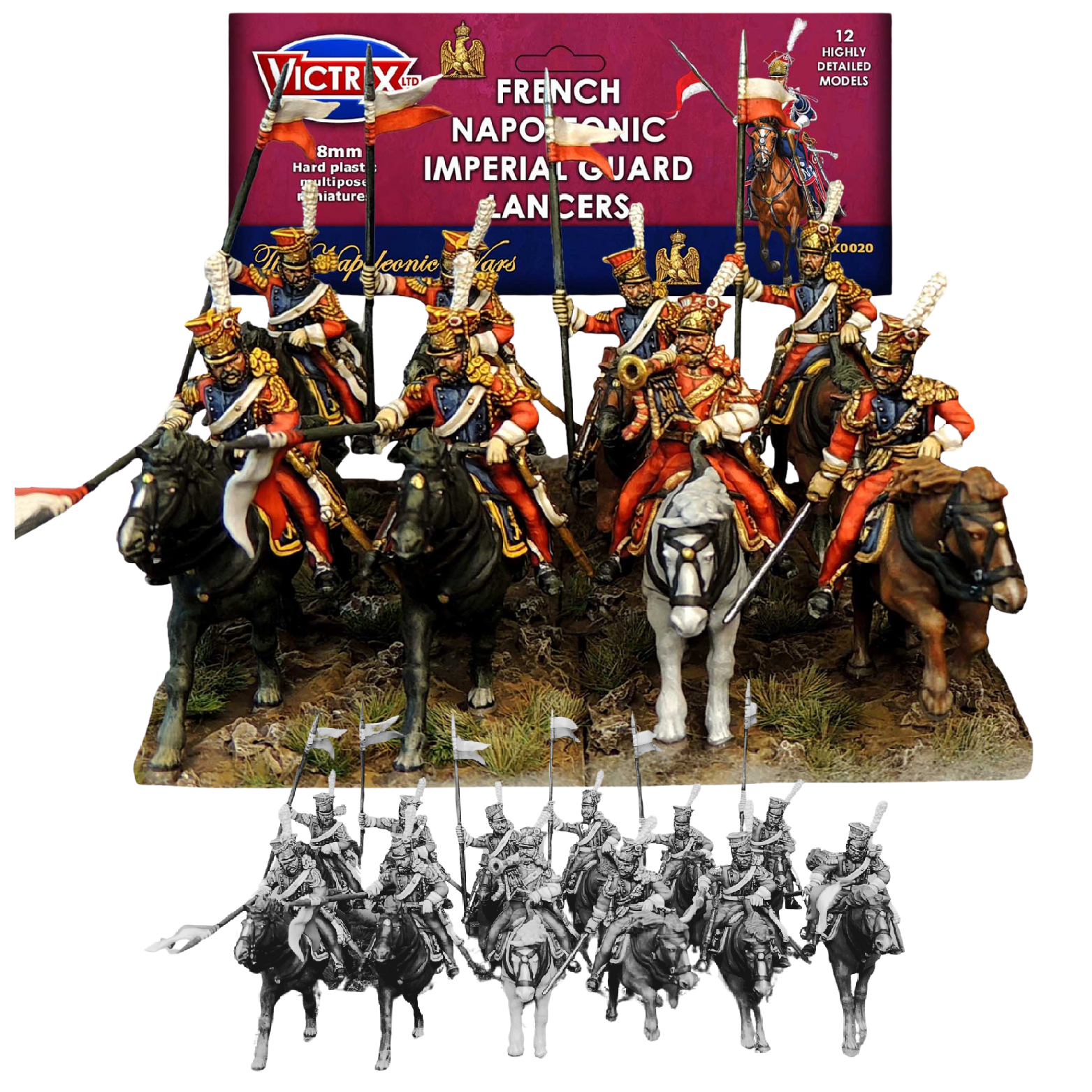 Victrix - French Napoleonic Imperial Guard Lancers