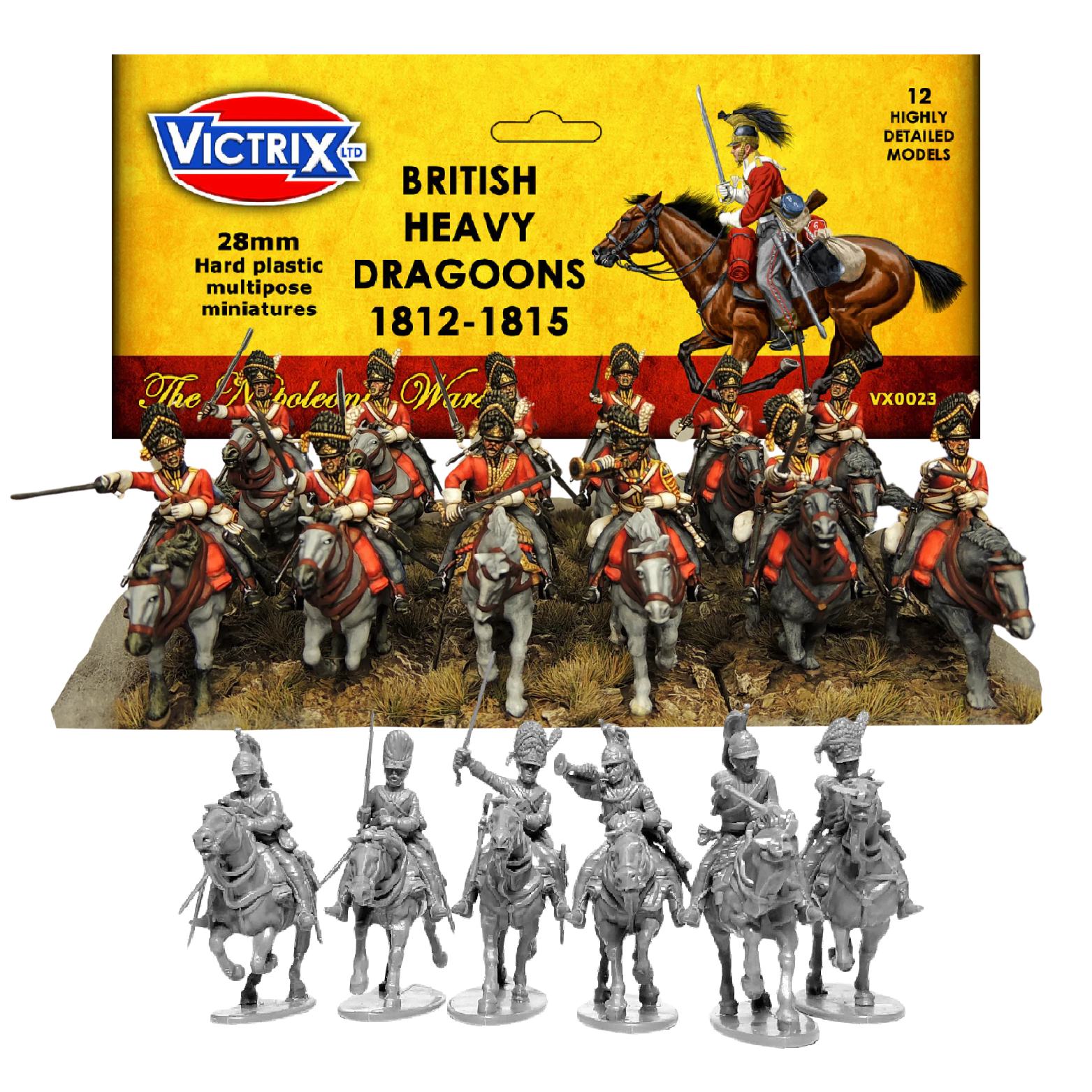Victrix - British Napoleonic Dragoons