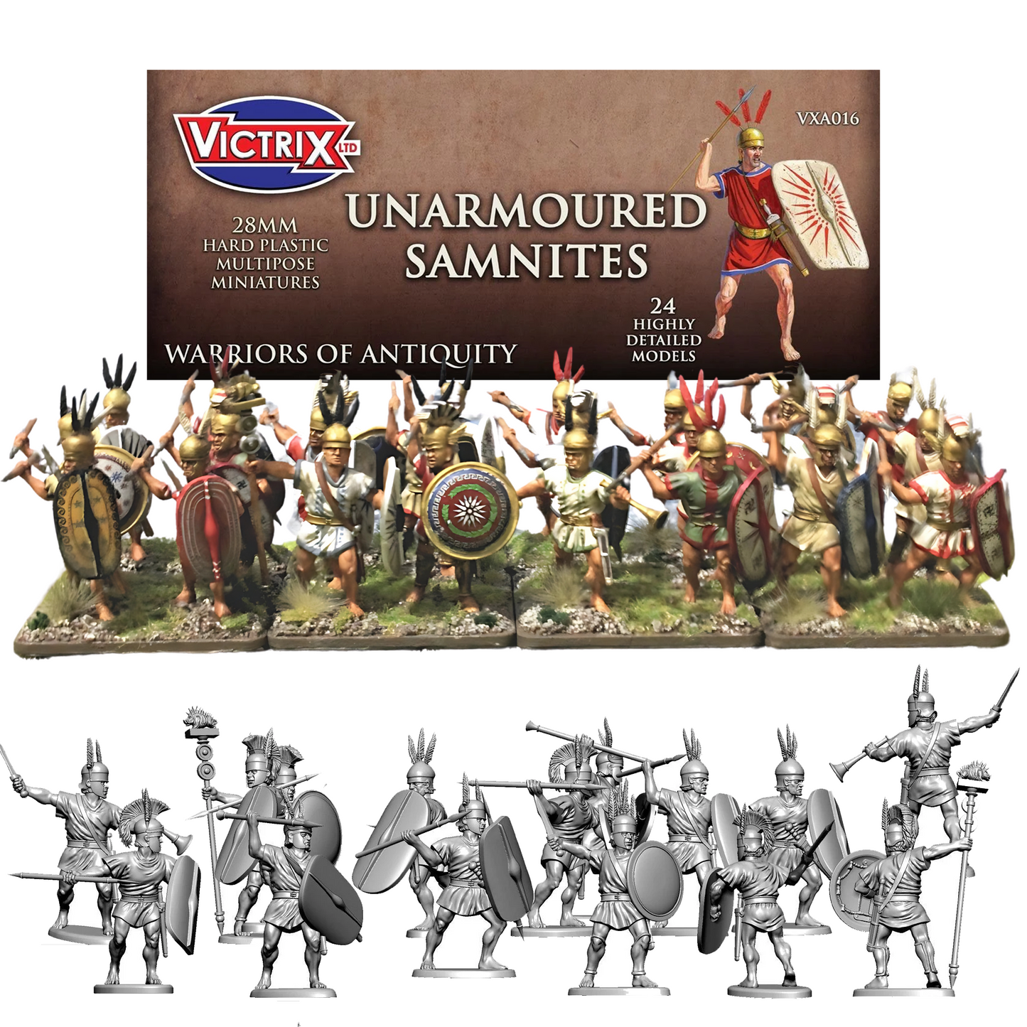 Victrix - Ancient Unarmoured Samnites