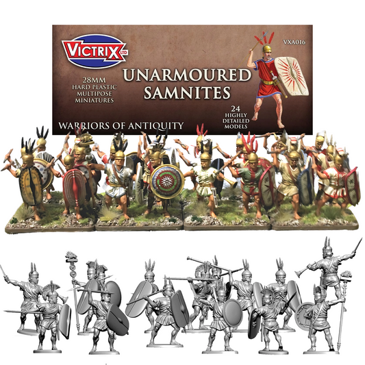 Victrix - Ancient Unarmoured Samnites
