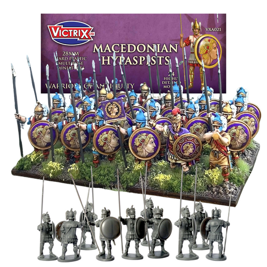 Victrix - Macedonian Hypaspists