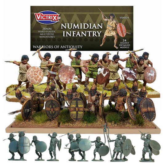 Victrix - Numidian Infantry