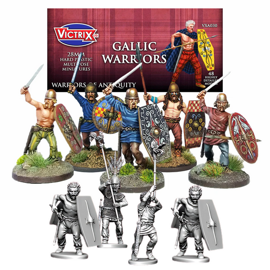 Victrix - Unarmoured Gallic Warriors