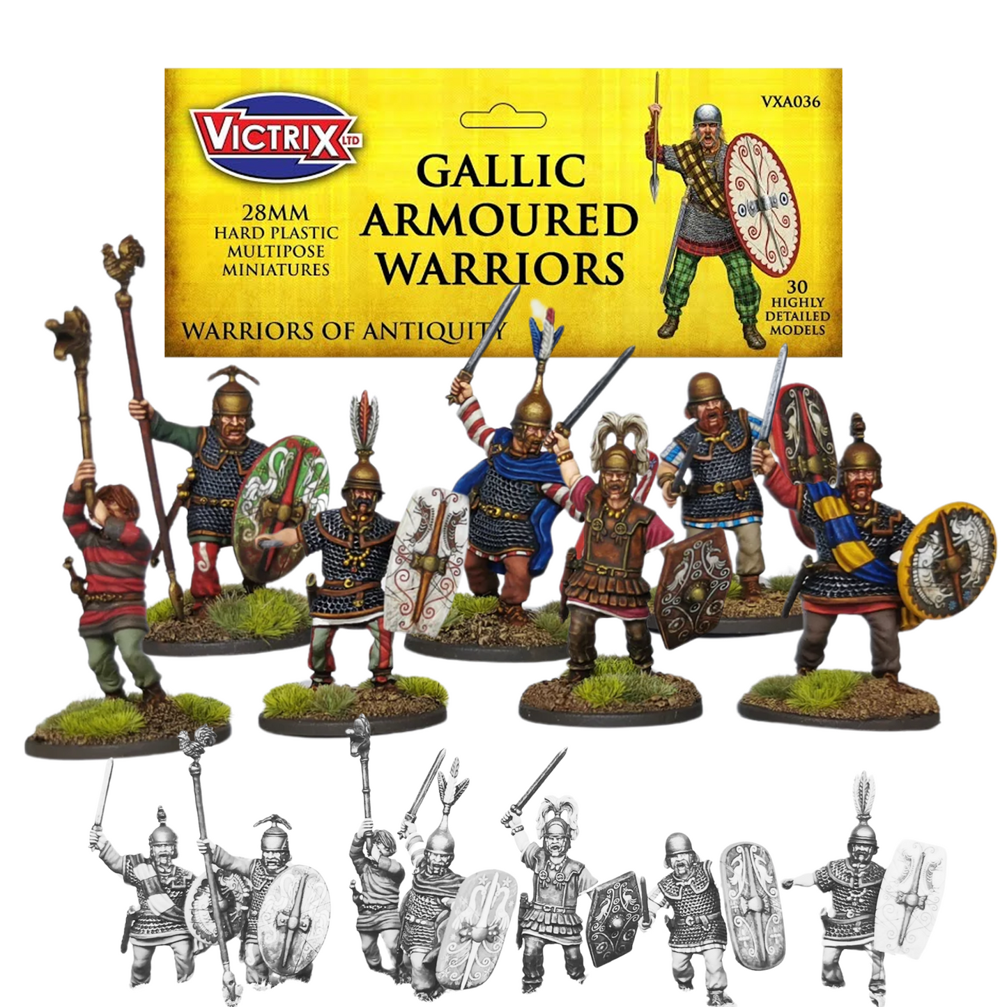 Victrix - Gallic Armoured Warriors