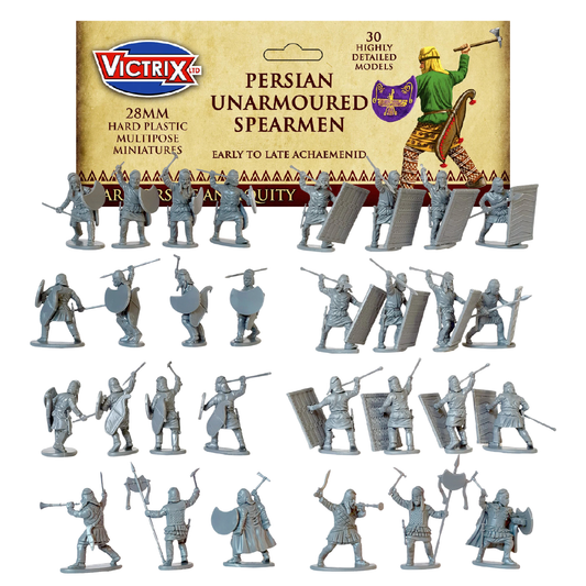 Victrix - Persian Unarmoured Spearman