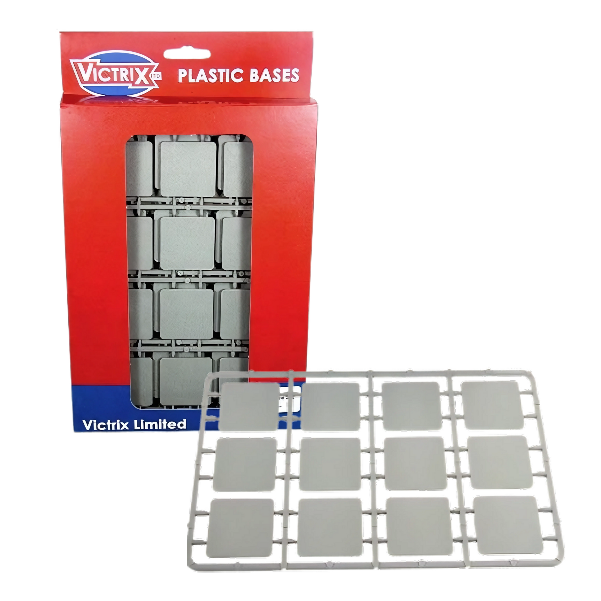 Victrix - Plastic Bases Set 2