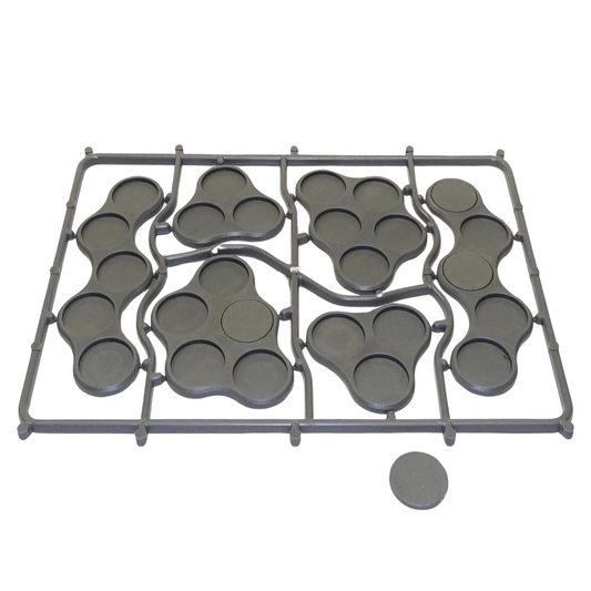 Victrix - Plastic Bases Set 10. Skirmish movement trays for 20mm round bases.