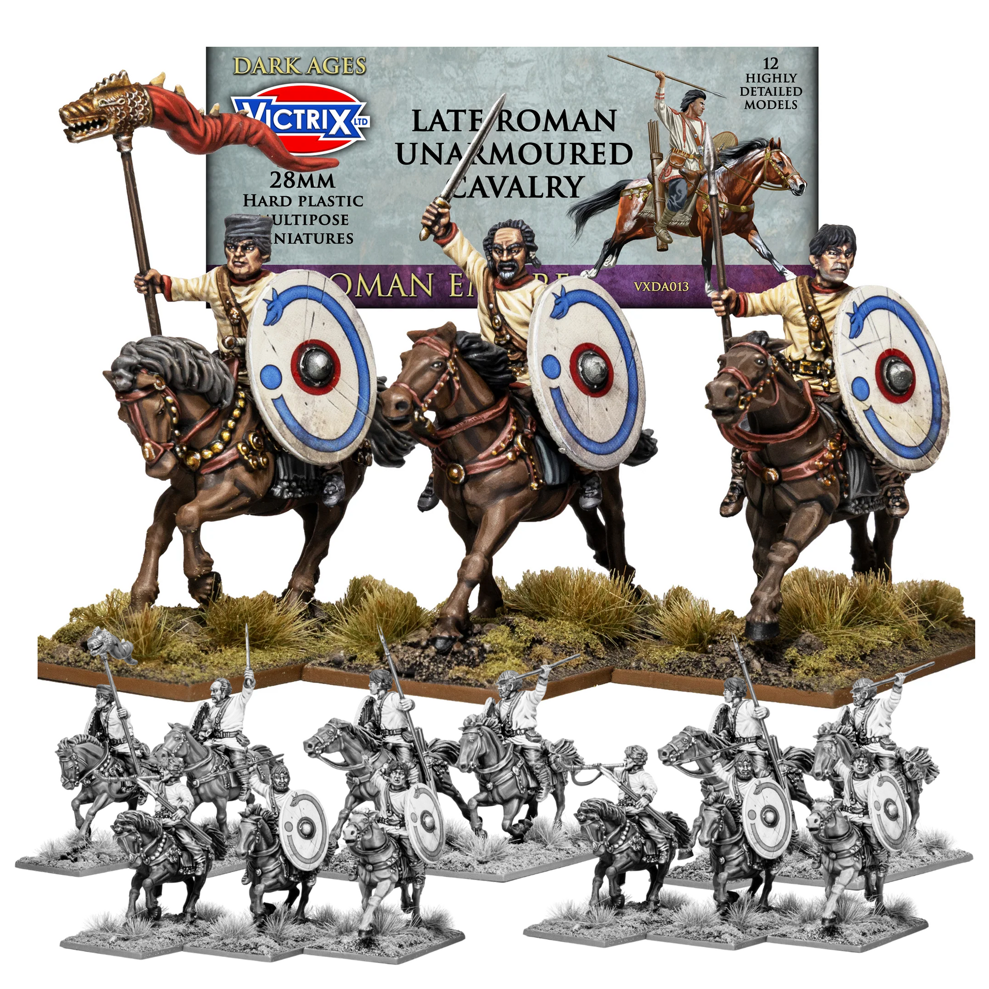 Victrix - Late Roman Unarmoured Cavalry