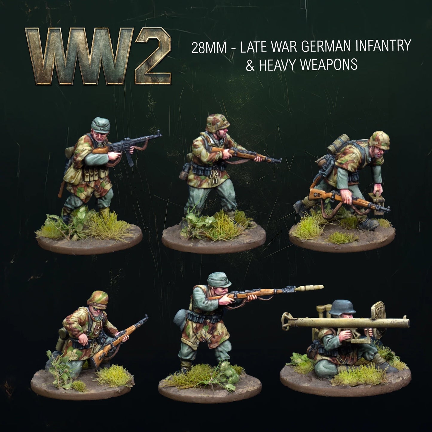 Victrix - German Infantry & Heavy Weapons