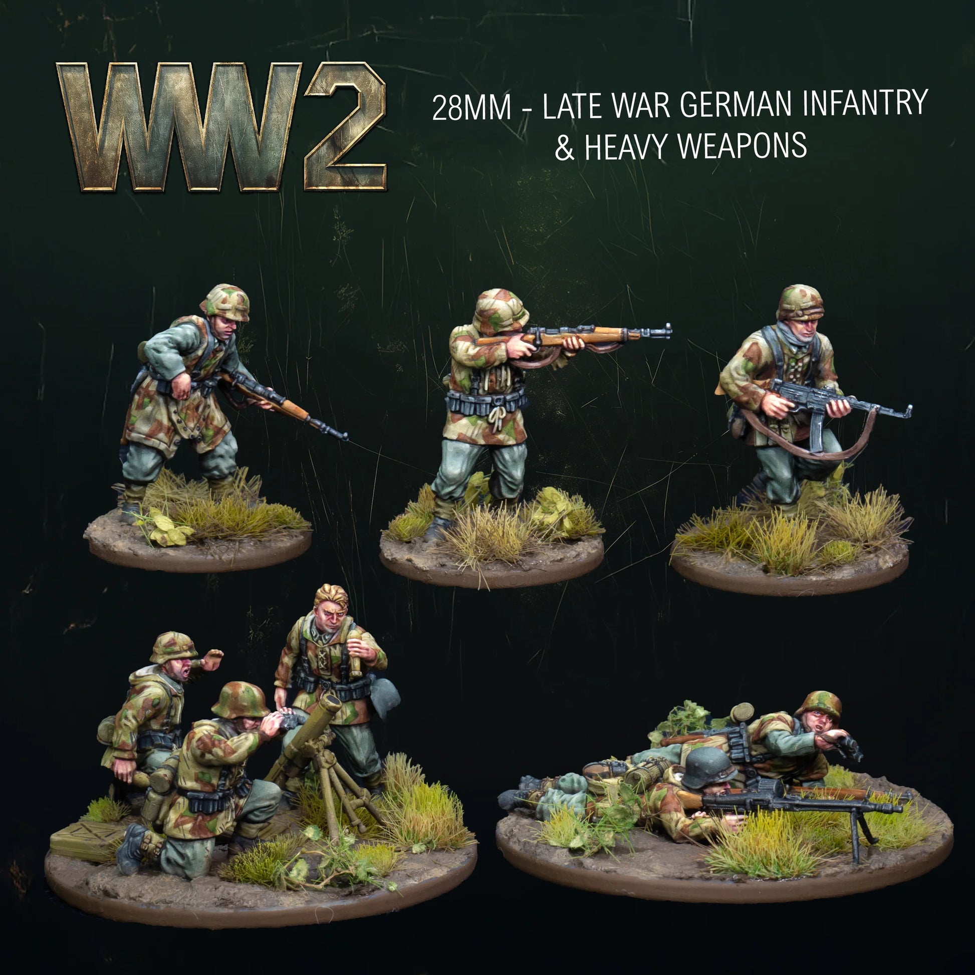 Victrix - German Infantry & Heavy Weapons
