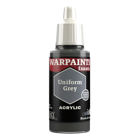 The Army Painter Warpaints Fanatic: Uniform Grey (18ml/0.6oz)