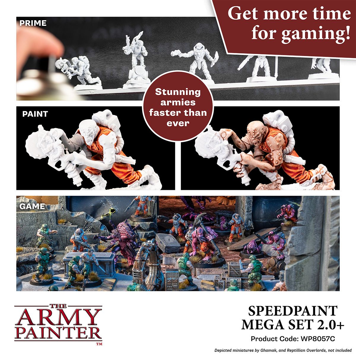 The Army Painter - SPEEDPAINT MEGA SET 2.0+