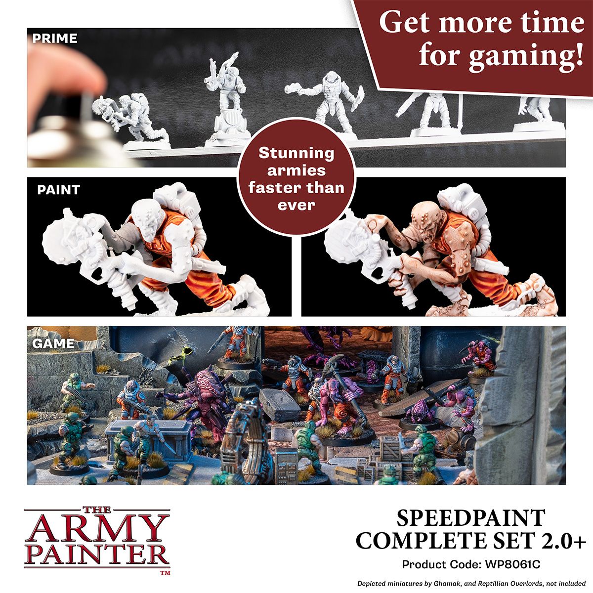 The Army Painter - Speedpaint Complete Set 2.0+