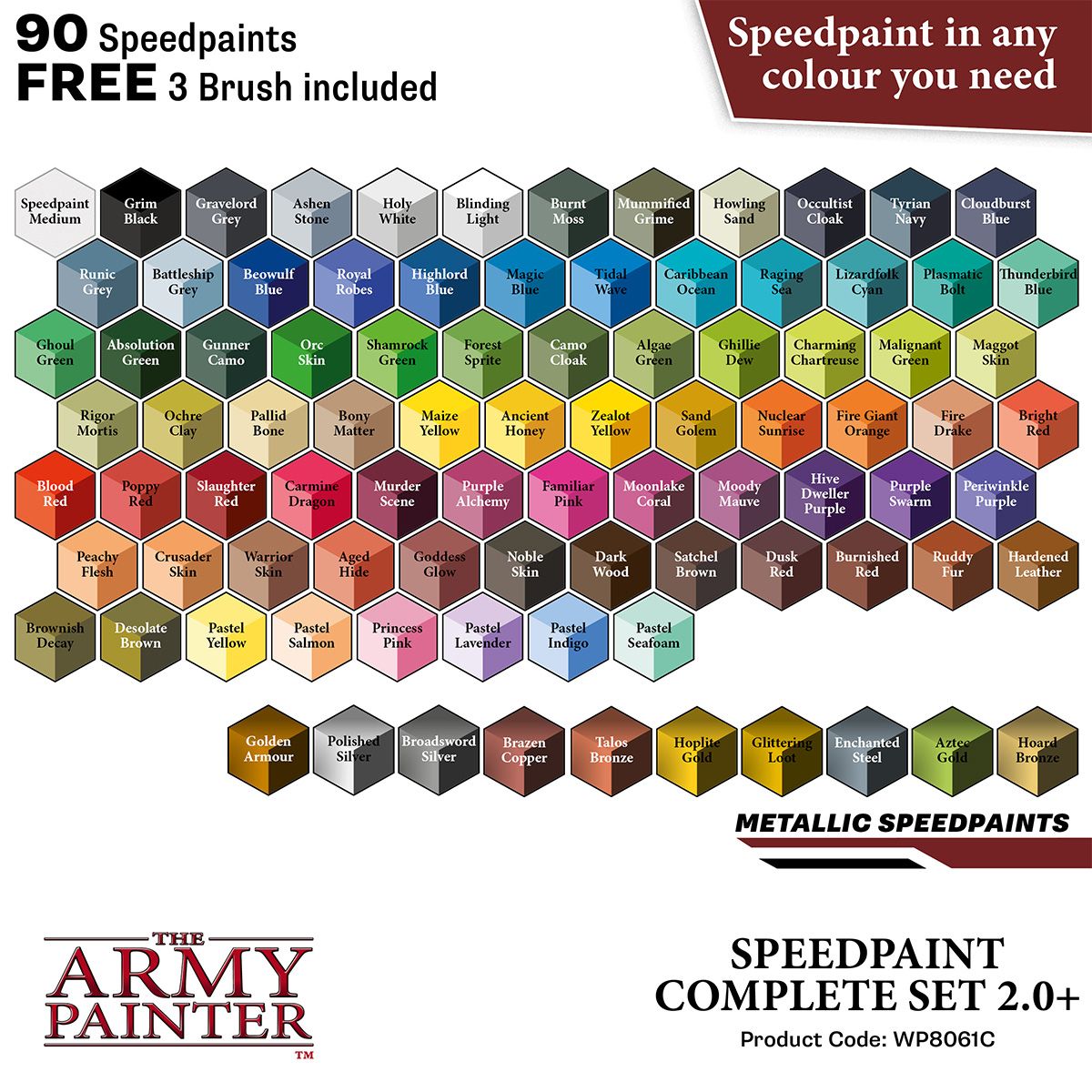 The Army Painter - Speedpaint Mega Set 2.0+