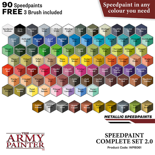 Warpaints Air Complete Set — The Army Painter - PHD Games