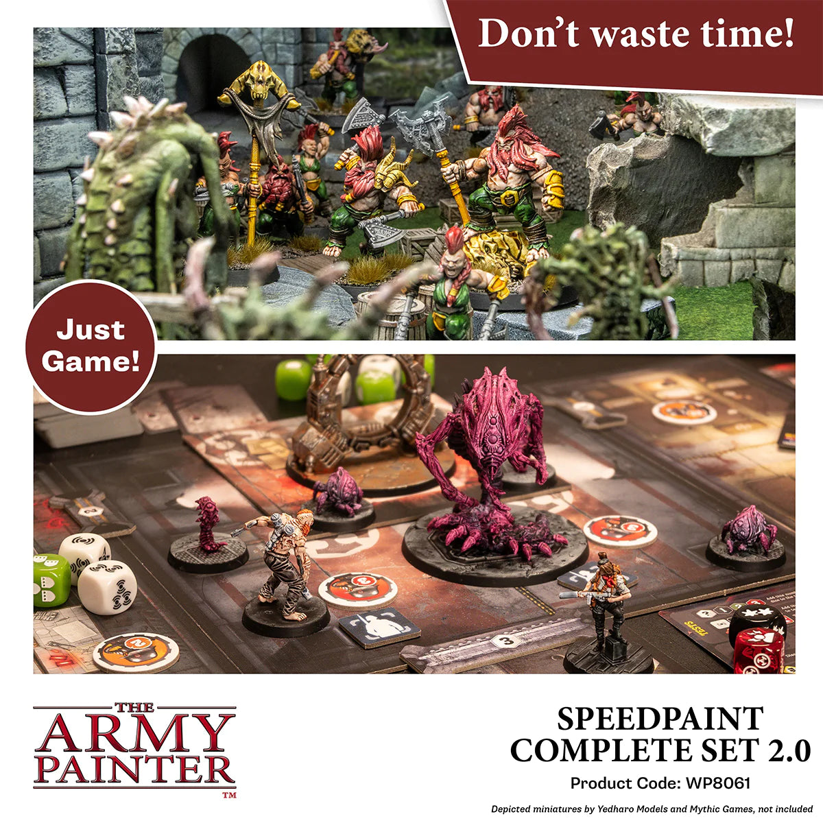 The Army Painter - Speedpaint Complete Set 2.0 – Wargames Delivered