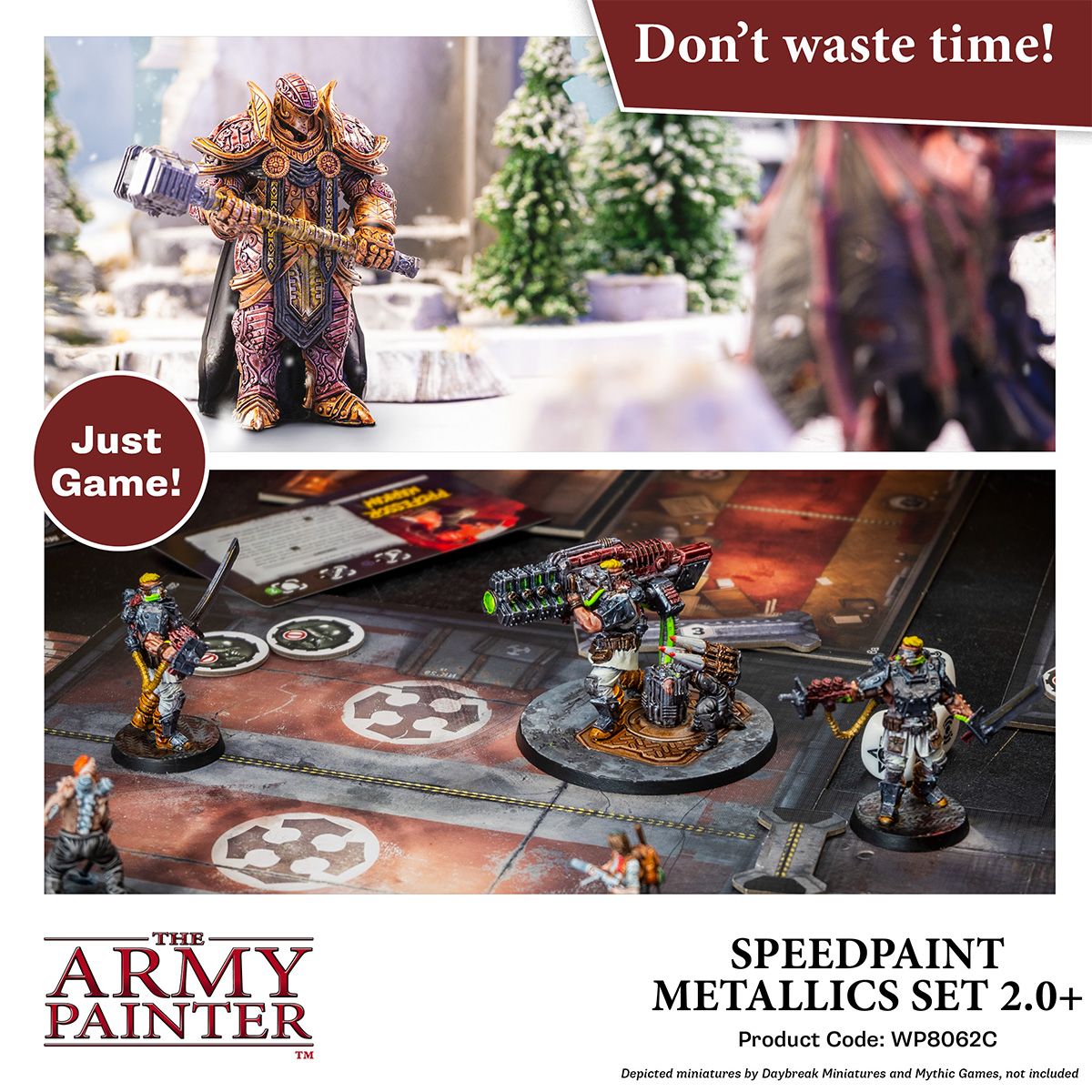The Army Painter - Speedpaint Metallics Set 2.0+ – Wargames Delivered