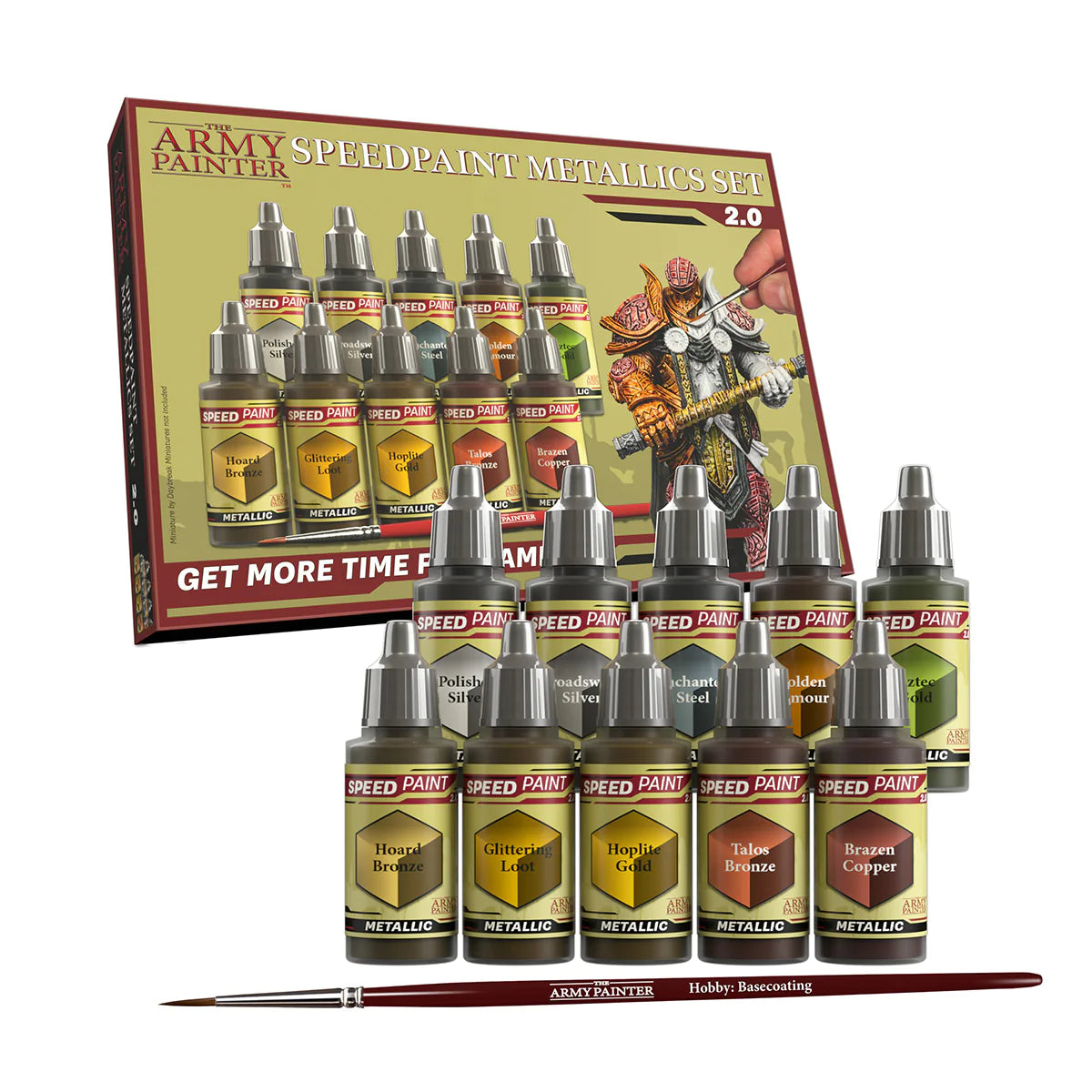 The Army Painter on X: Try Speedpaint 2.0 today! All Speedpaint colours,  including the industry-first Metallics are now available in singles! Visit  your local retailer or order via our webshop: US 👉