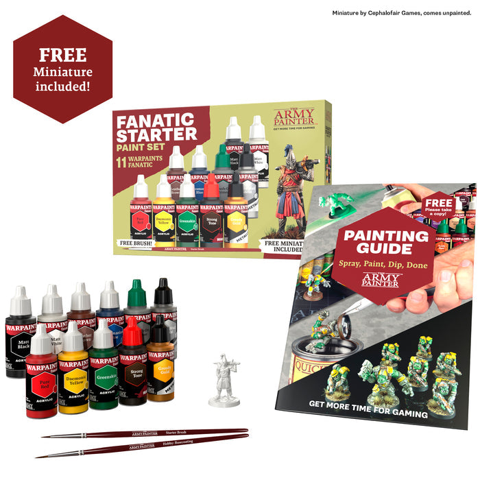 Warpaints Fanatic: Starter Paint Set Combo