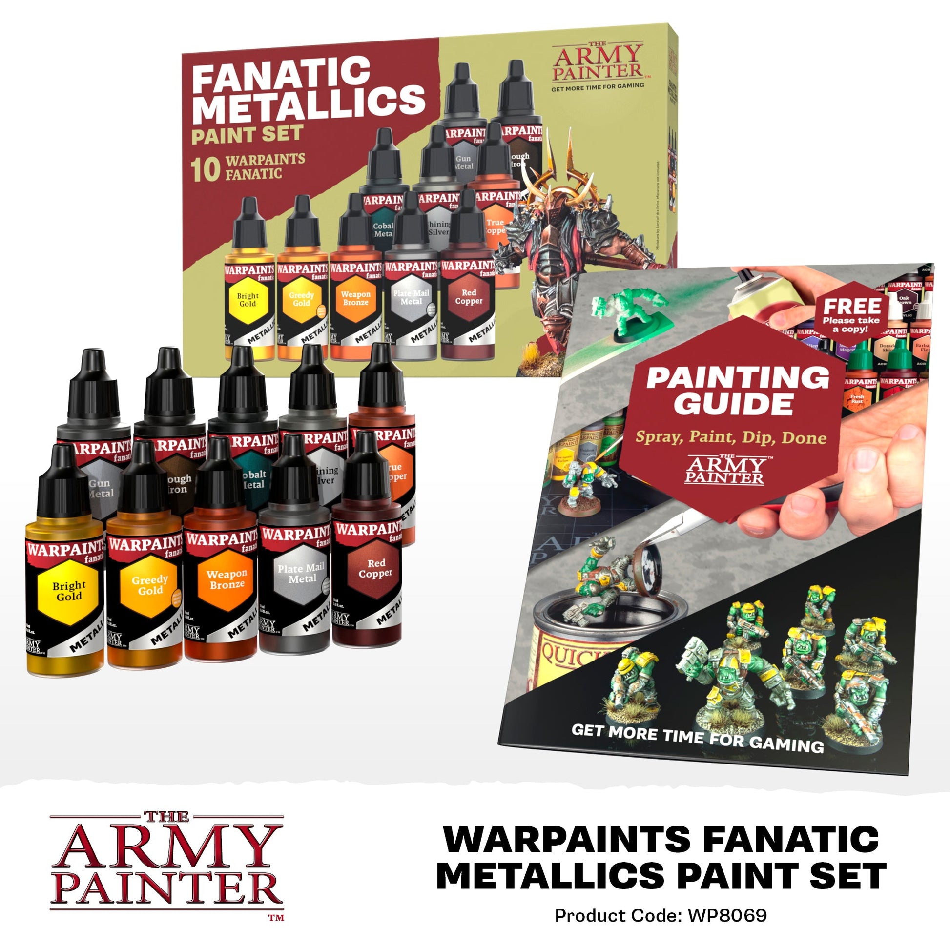 The Army Painter Warpaints Fanatic: Starter Paint Set