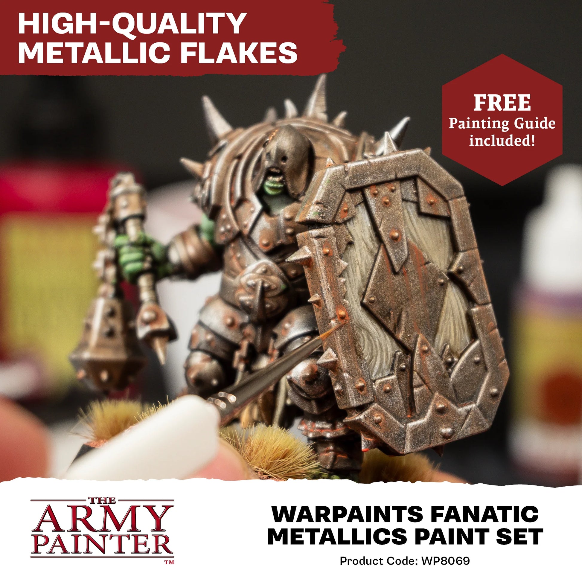 The Army Painter Warpaints Fanatic: Metallics Paint Set