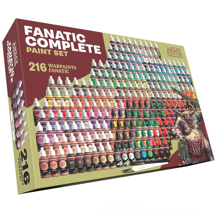 The Army Painter Warpaints Fanatic: Complete Set