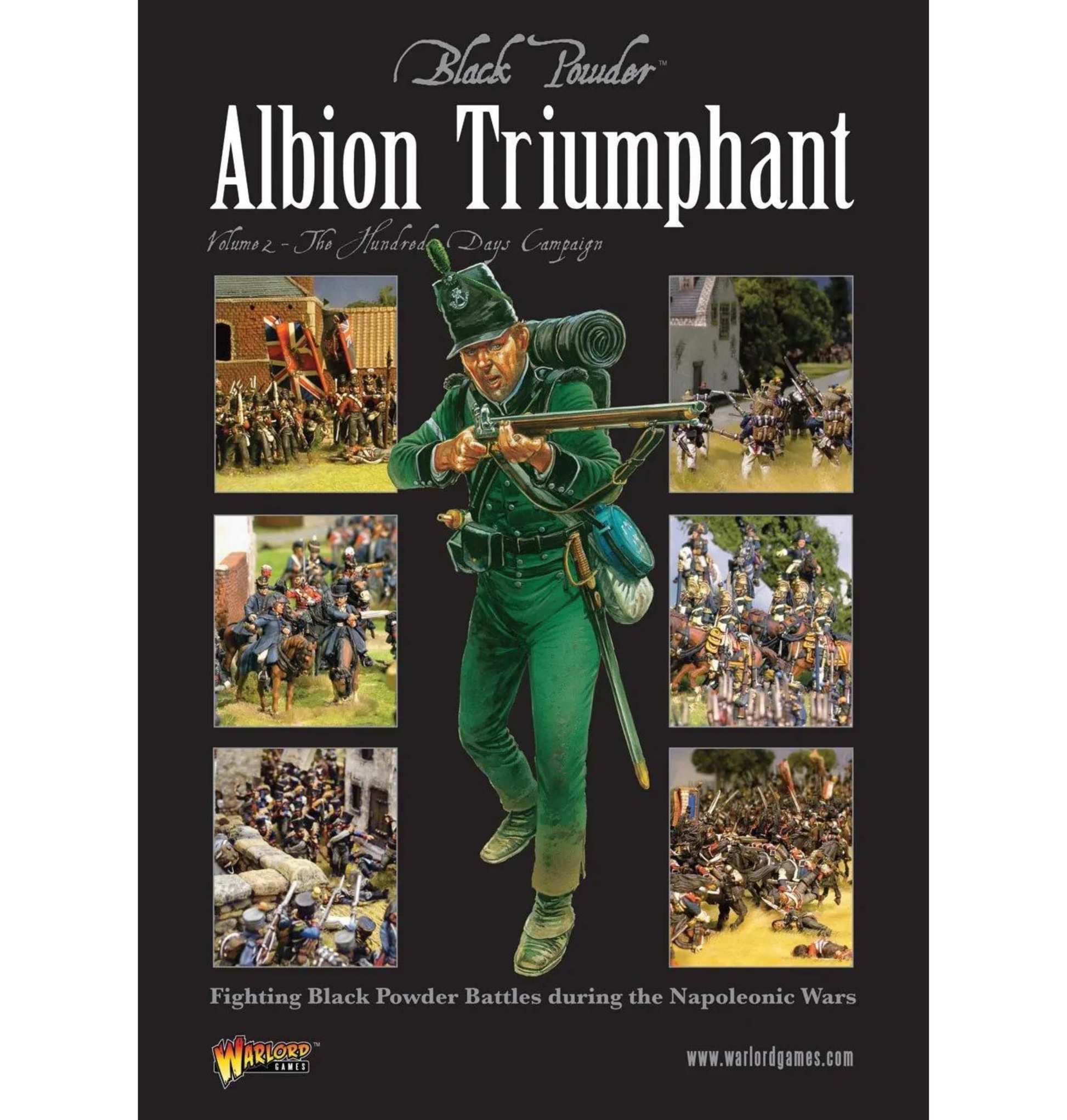 Black Powder Albion Triumphant Volume 2 - The Hundred Days Campaign