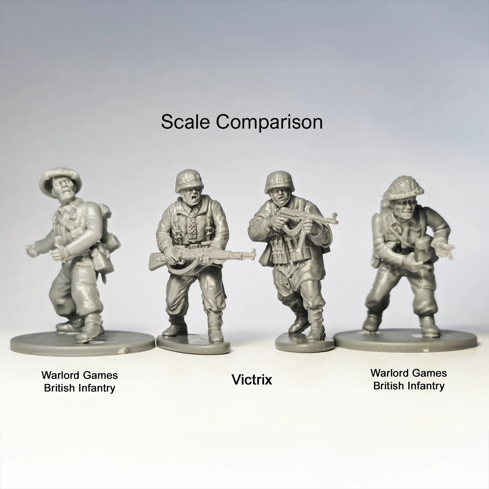 Victrix - German Infantry & Heavy Weapons