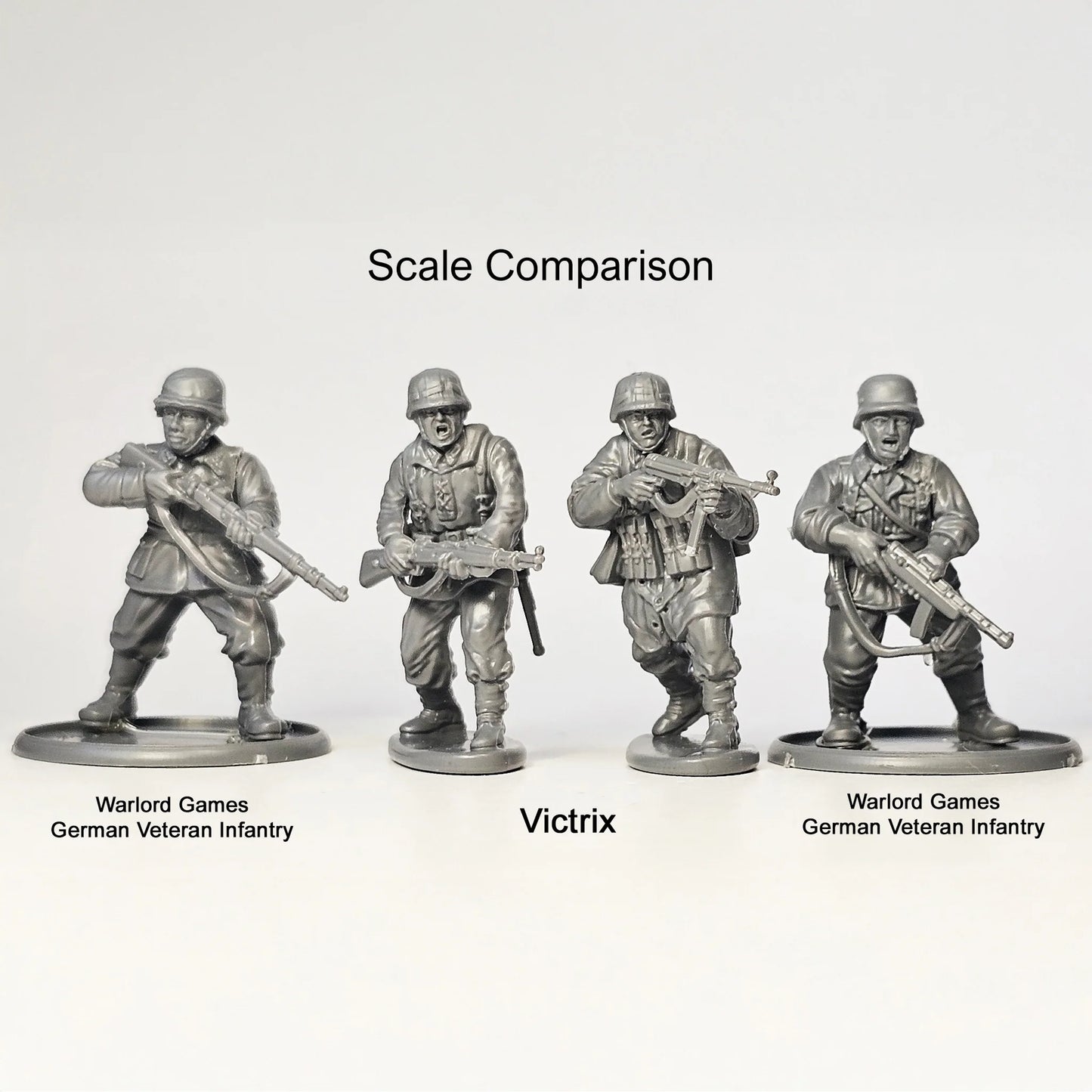 Victrix - German Infantry & Heavy Weapons