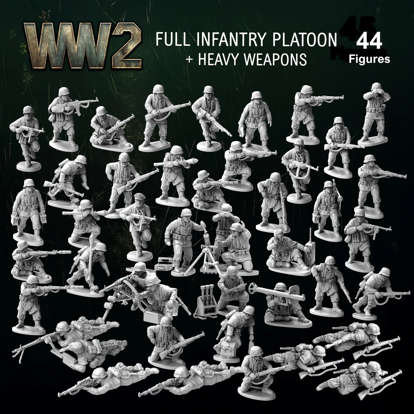 Victrix - German Infantry & Heavy Weapons