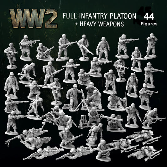 Victrix - German Infantry & Heavy Weapons