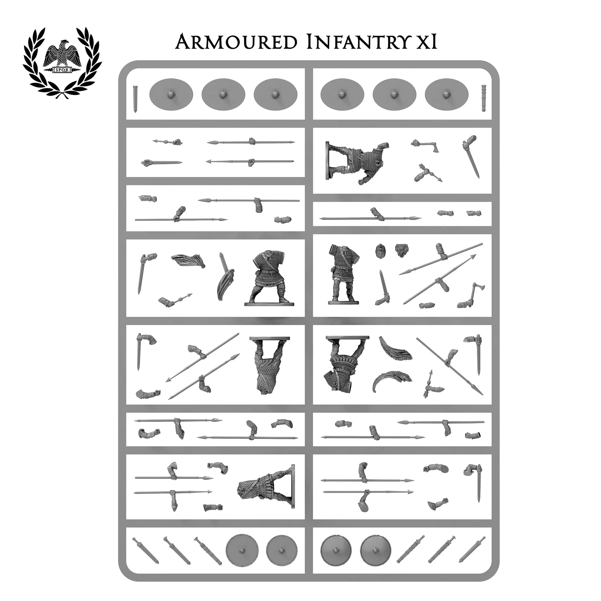 Victrix - Late Roman Warband