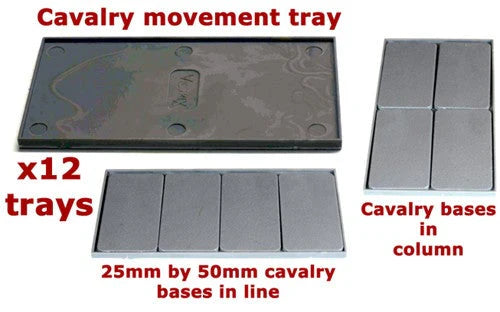 Victrix - Plastic cavalry movement trays