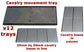 Victrix - Plastic cavalry movement trays