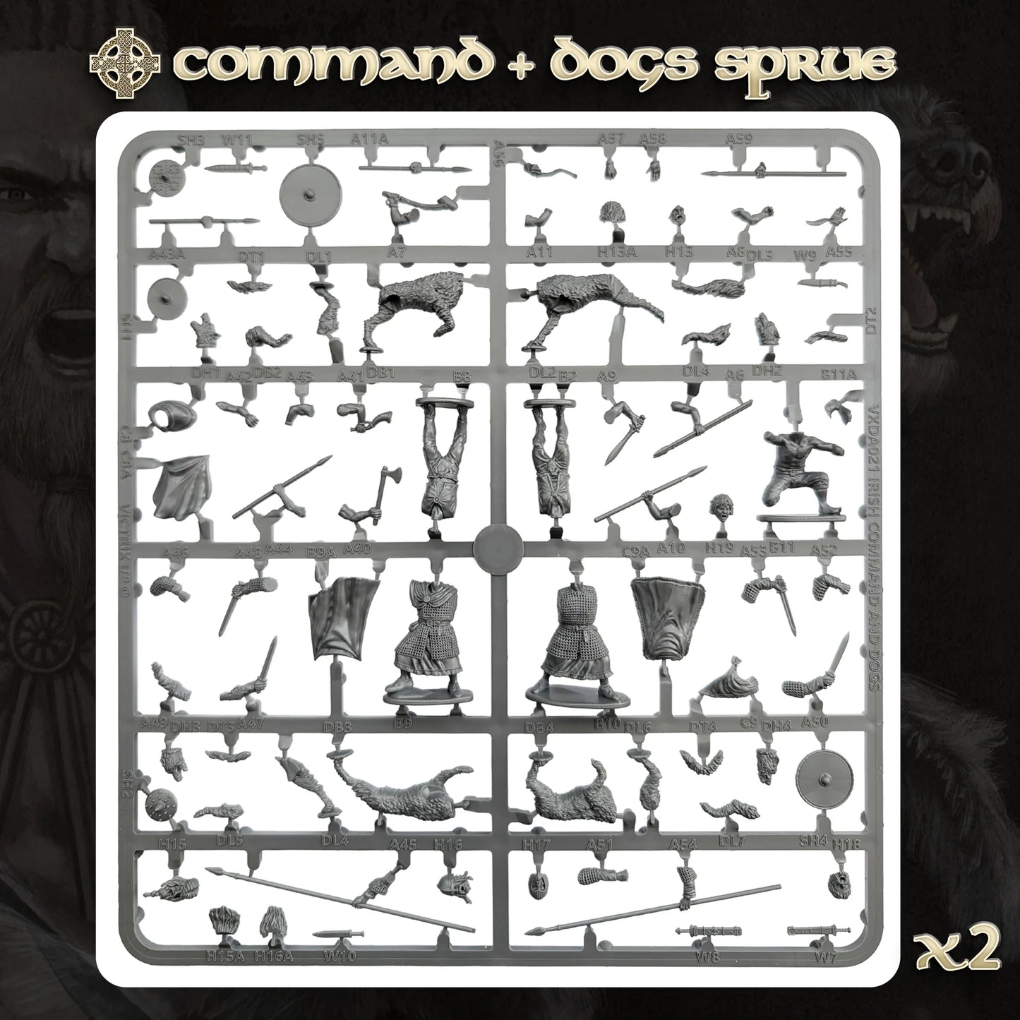 Victrix - Dark Age Irish & Dogs