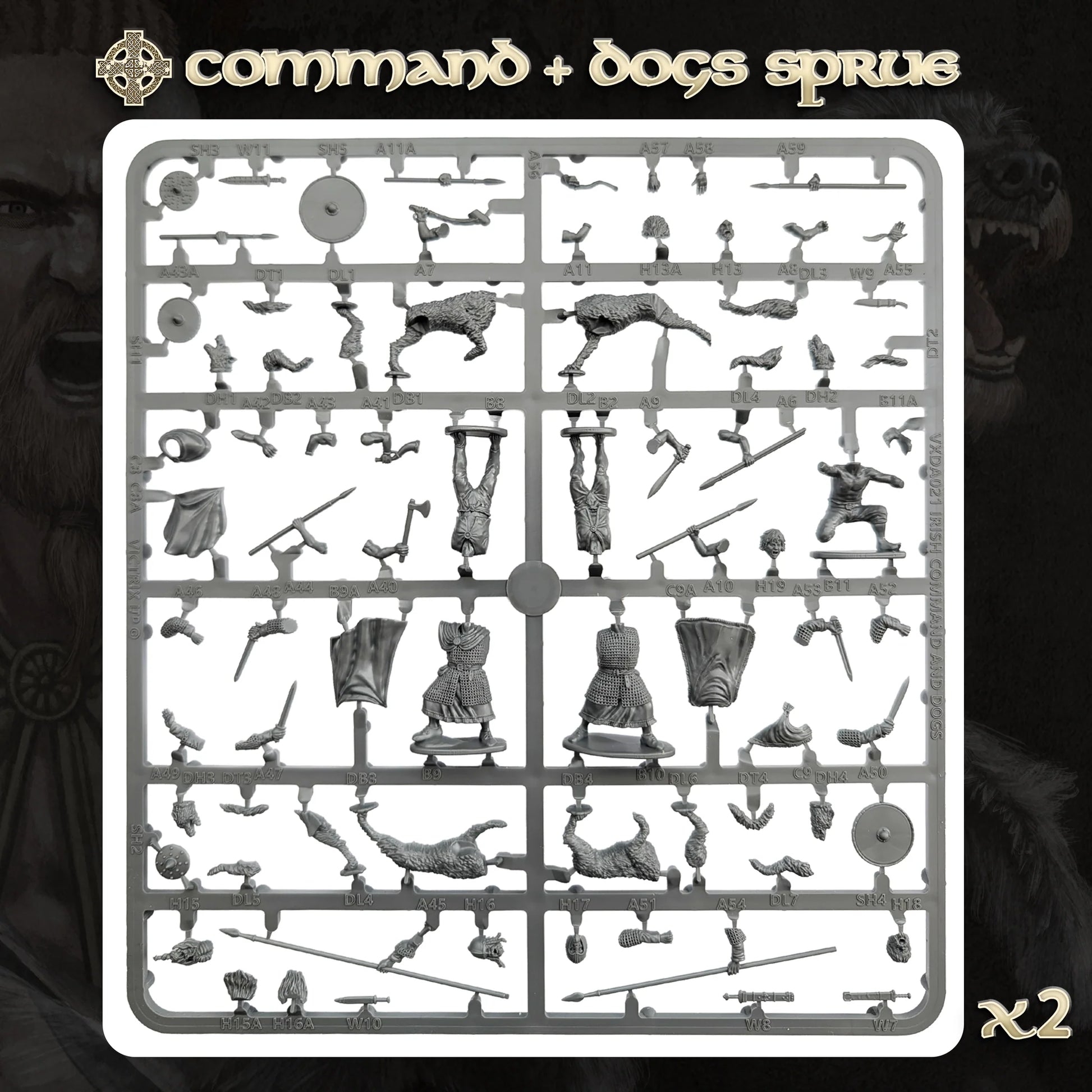 Victrix - Dark Age Irish & Dogs