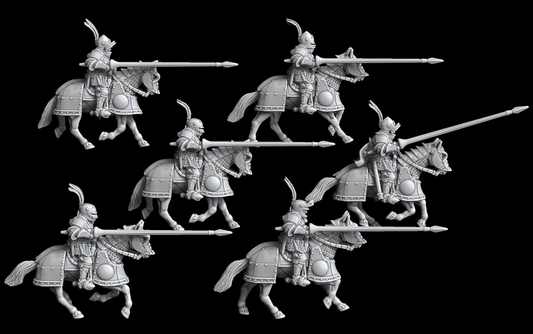 Anglo-Scots Heavy Cavalry STLs